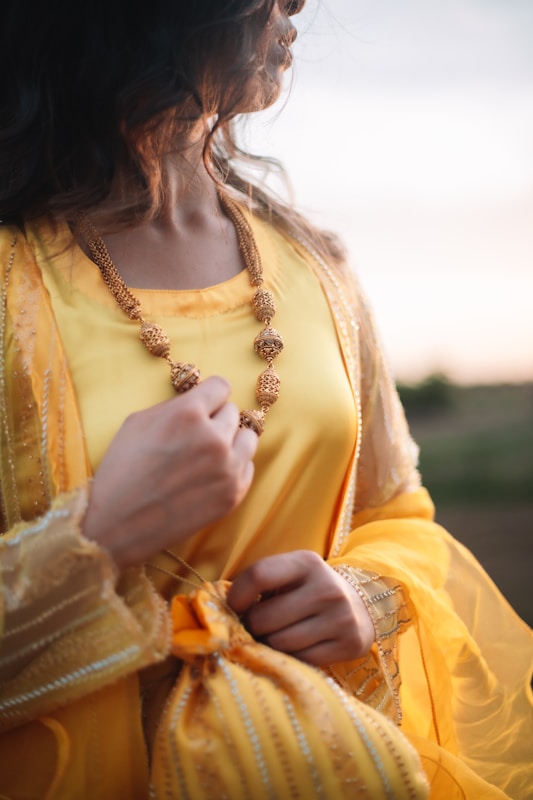 Sieraden en kledingkleuren